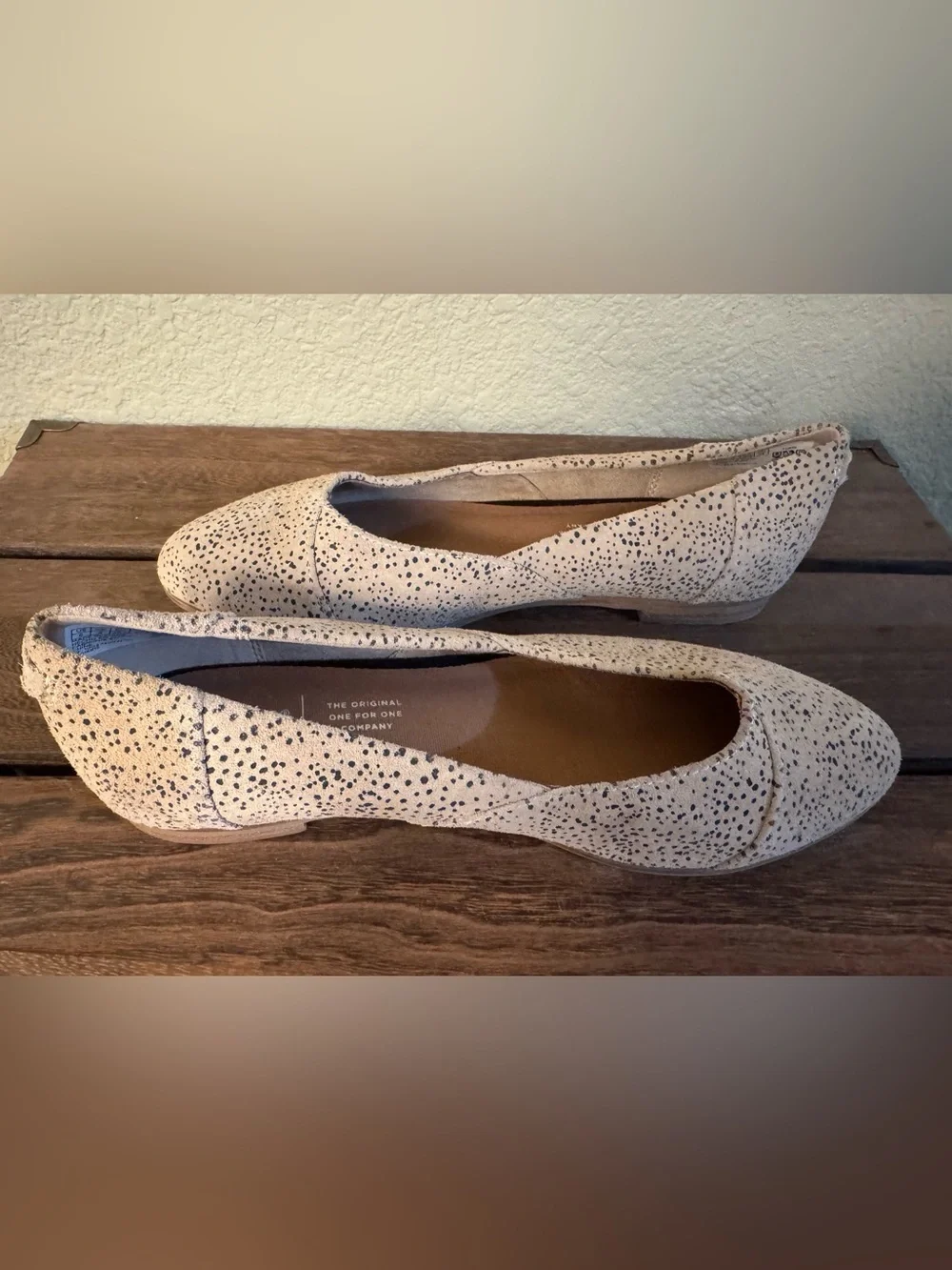 Toms jutti neat
